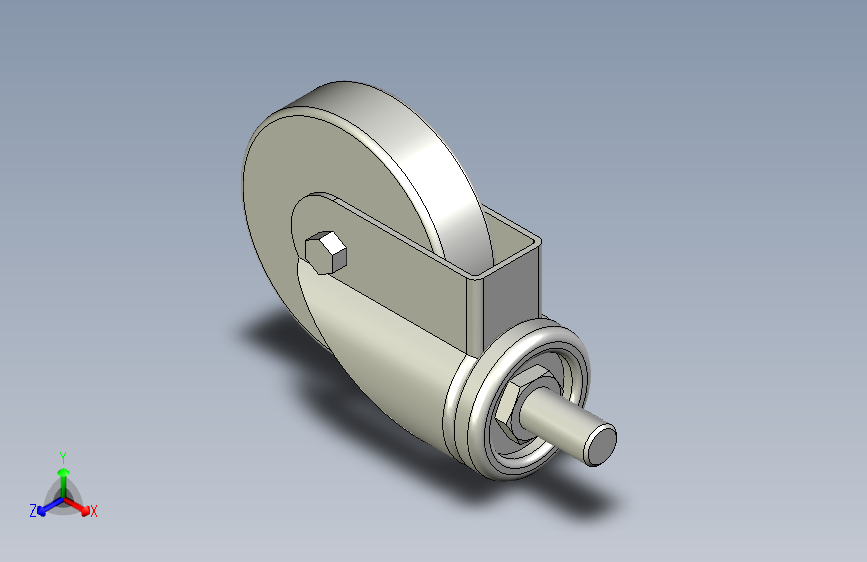 爱安特AT脚轮EL-125-M20