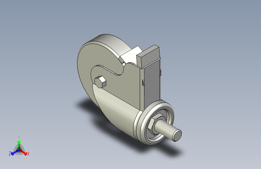 爱安特AT脚轮EL-125-M20B