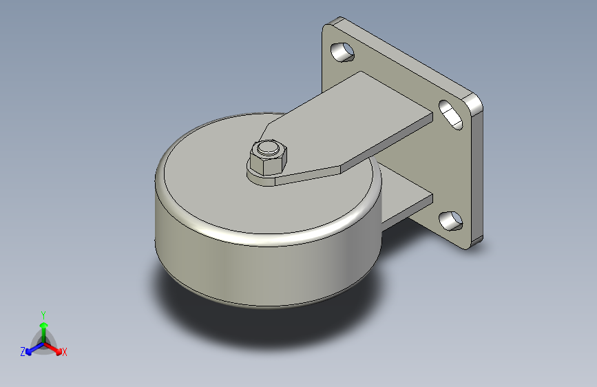 爱安特AT脚轮TH06-50-0