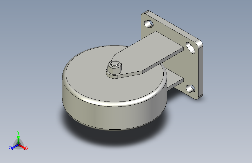 爱安特AT脚轮TH06-60-0