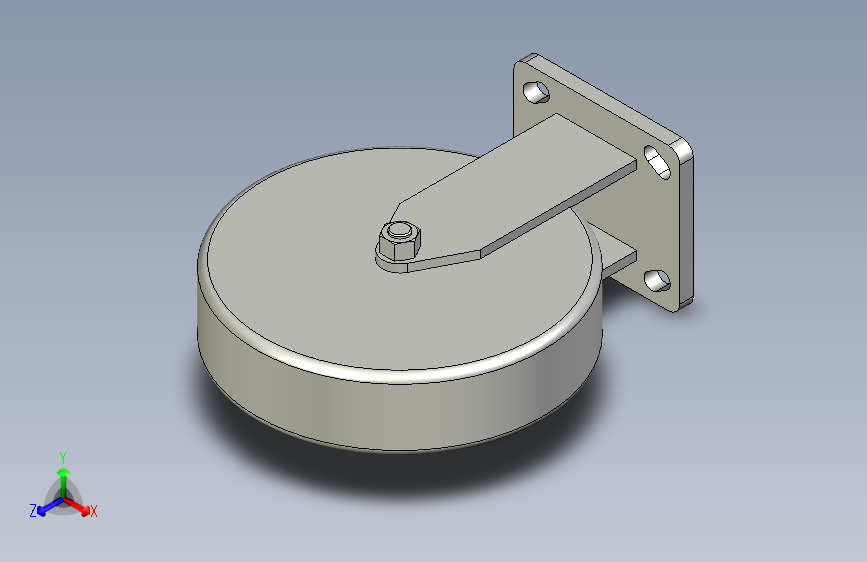 爱安特AT脚轮TH06-80-0