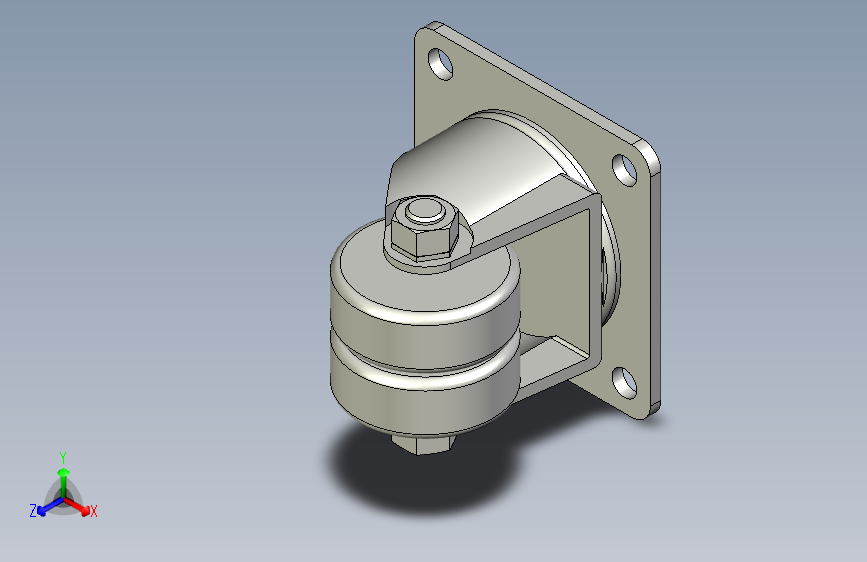 爱安特AT脚轮THD-25