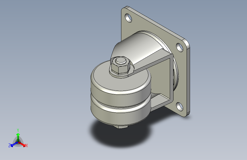 爱安特AT脚轮THD-30
