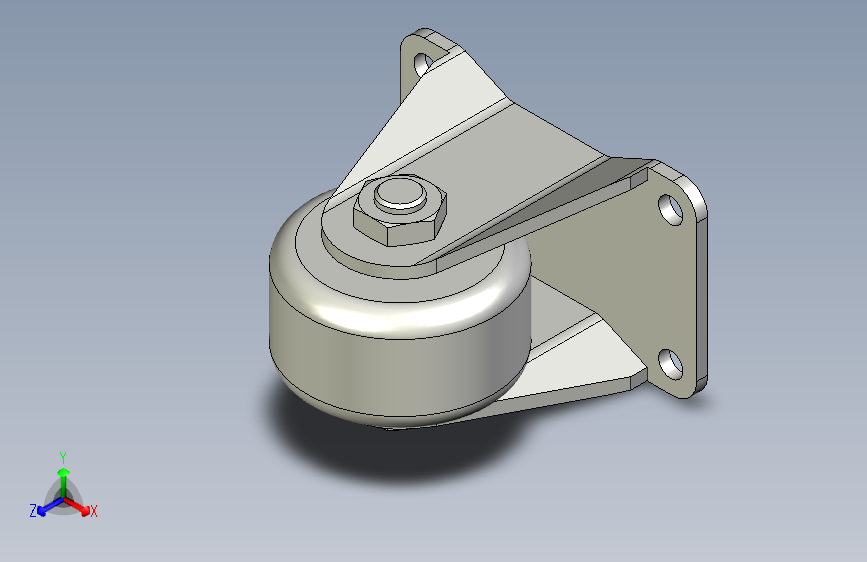 爱安特AT脚轮TJ-20-0-A