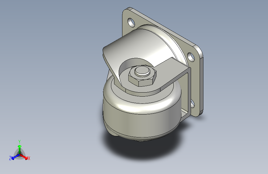 爱安特AT脚轮TJ-20-1-A