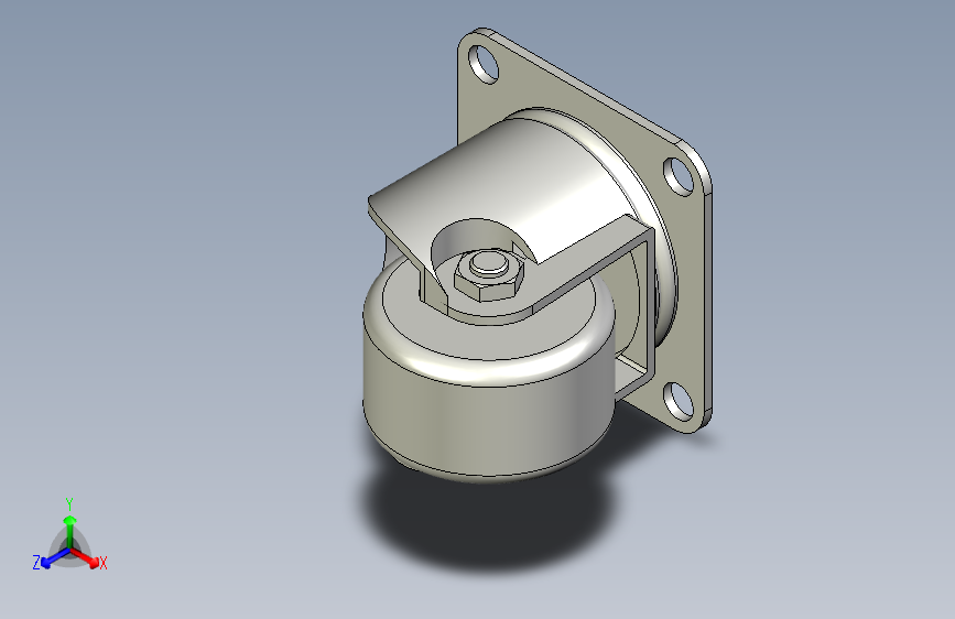 爱安特AT脚轮TJ-25-1-A