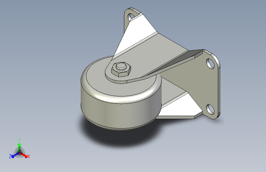 爱安特AT脚轮TJ-30-0-A