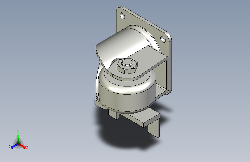 爱安特AT脚轮TJC-20-2