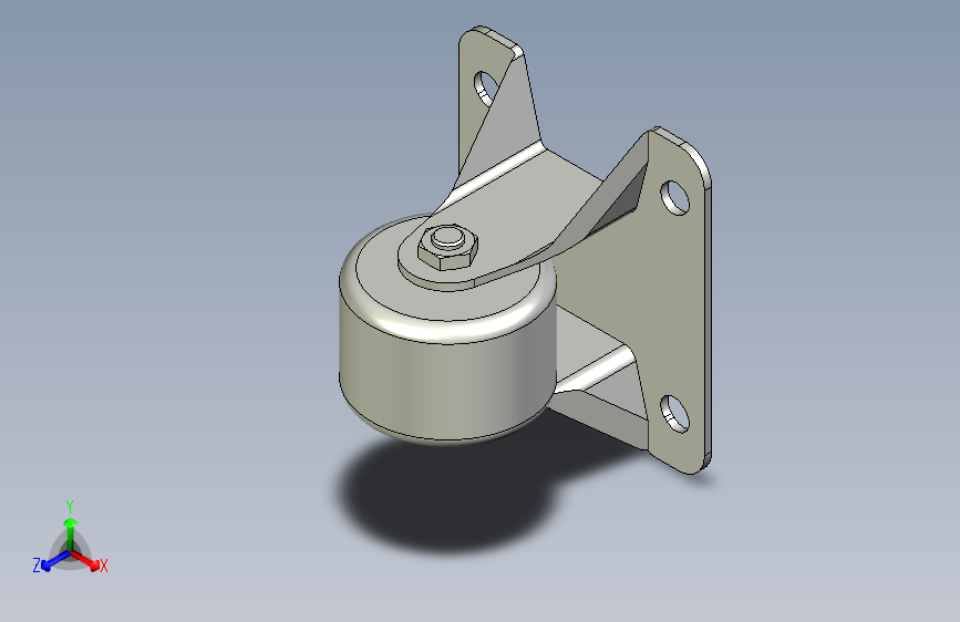 爱安特AT脚轮TJH-25-0