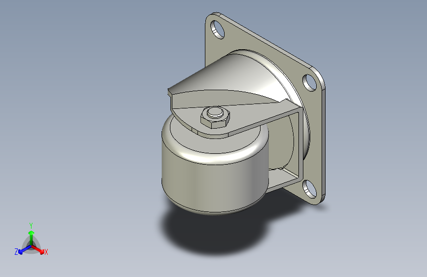 爱安特AT脚轮TJH-25-1