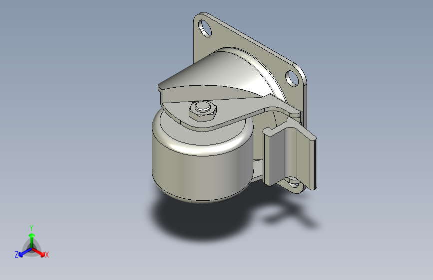 爱安特AT脚轮TJH-25-2