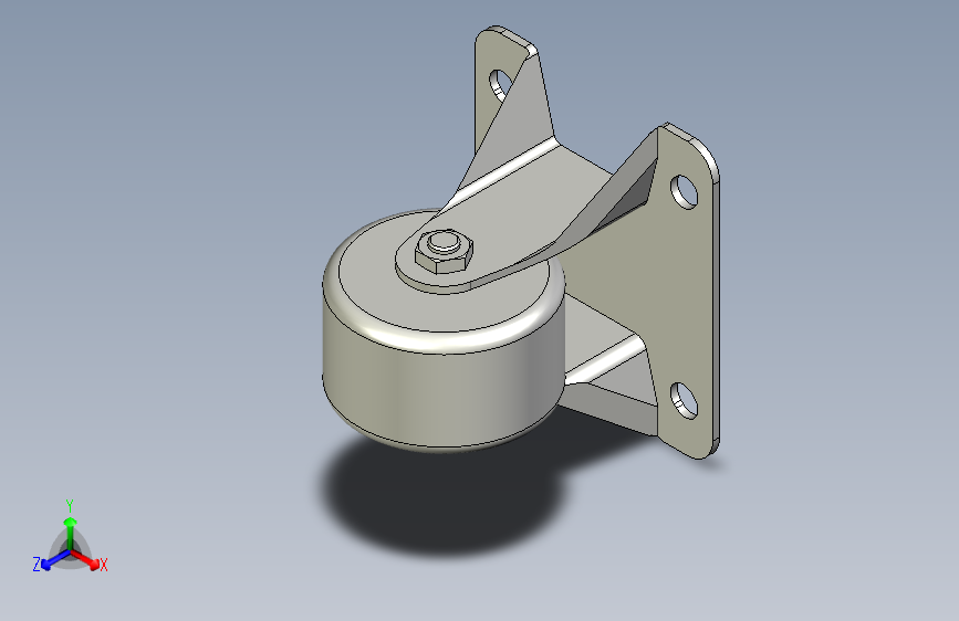 爱安特AT脚轮TJH-30-0
