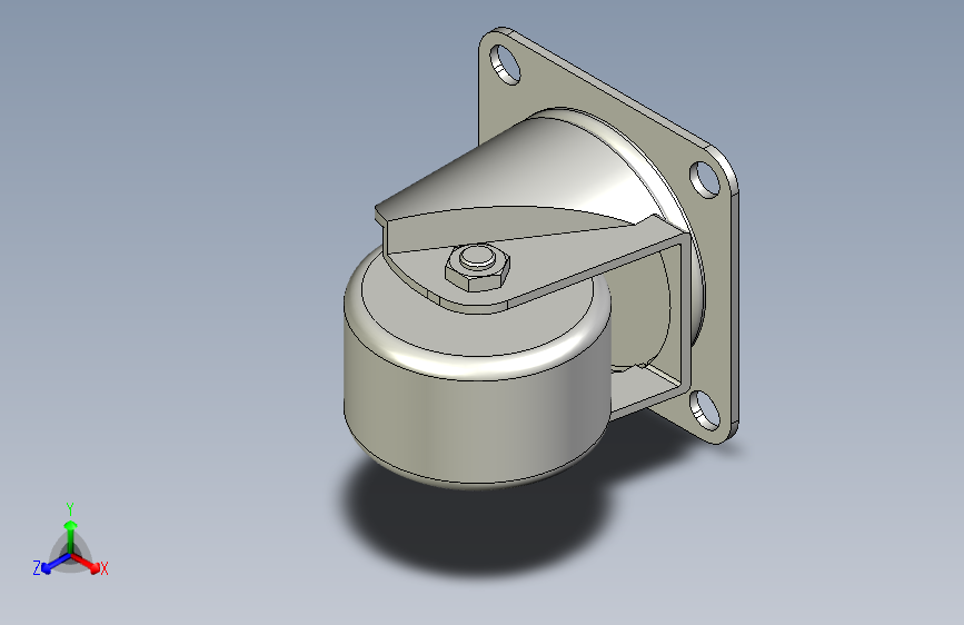 爱安特AT脚轮TJH-30-1