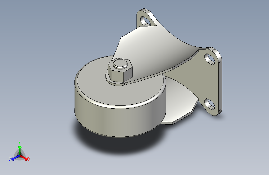 爱安特AT脚轮TM01-30-0