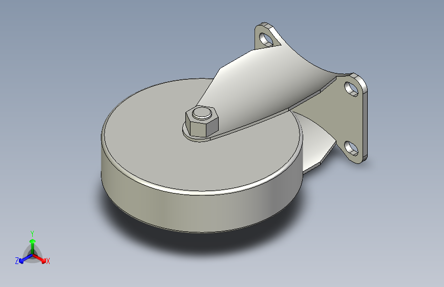爱安特AT脚轮TM02-50-0
