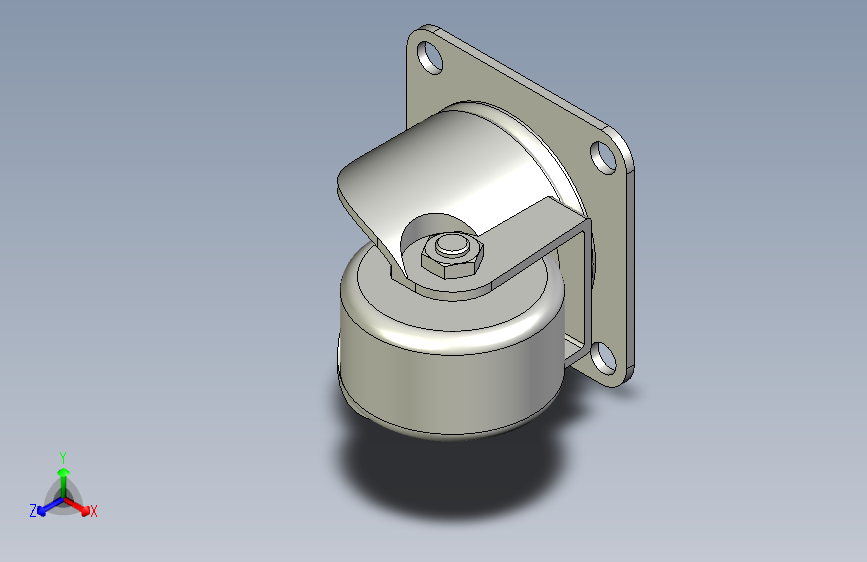 爱安特AT脚轮TMH-65-1-A