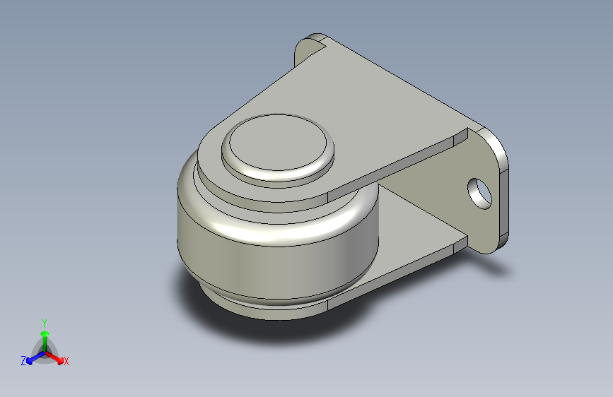 爱安特AT脚轮TML-25-0-A