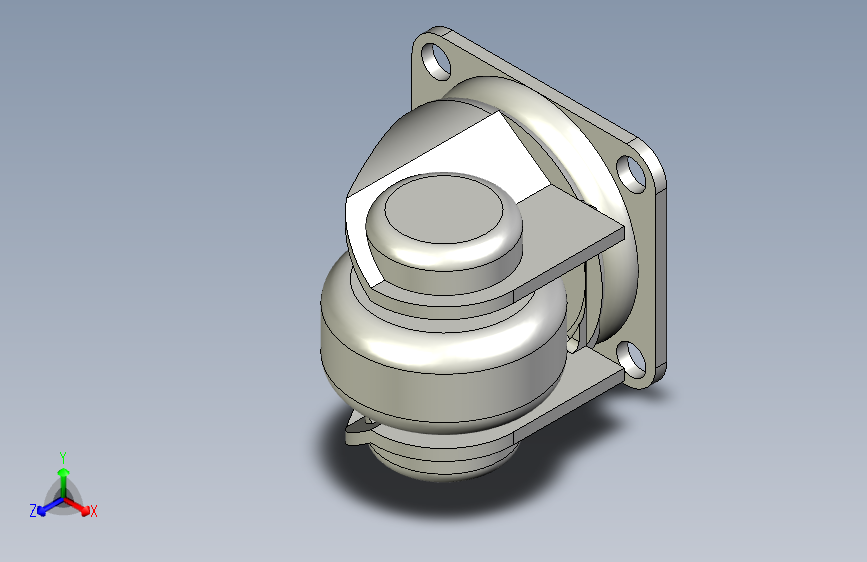 爱安特AT脚轮TML-25-1-A