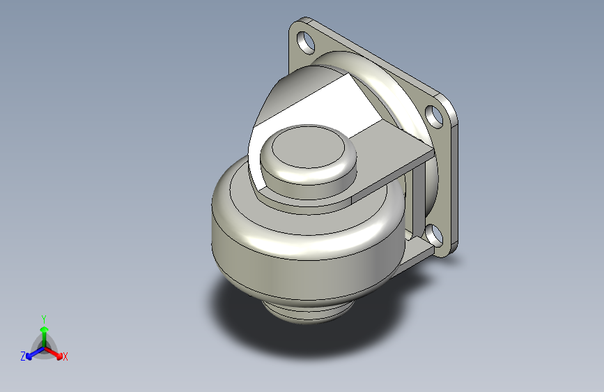 爱安特AT脚轮TML-32-1-A