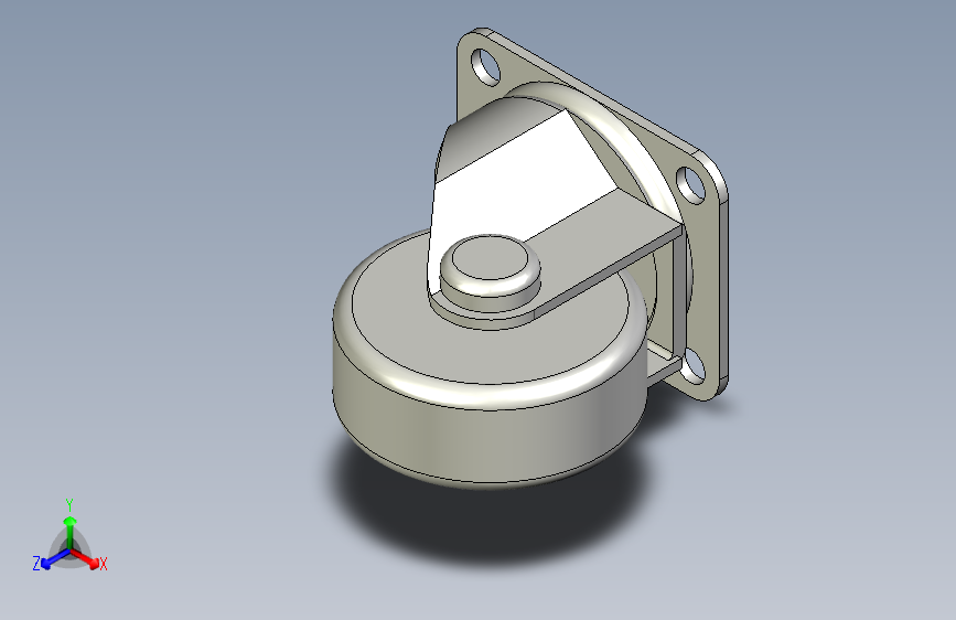 爱安特AT脚轮TML-50-1-A