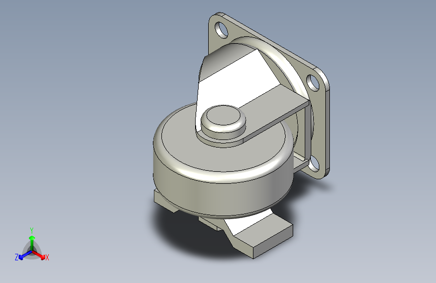 爱安特AT脚轮TML-50-2-A