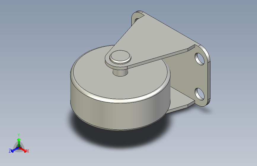 爱安特AT脚轮TML-65-0-A