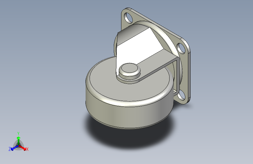 爱安特AT脚轮TML-65-1-A