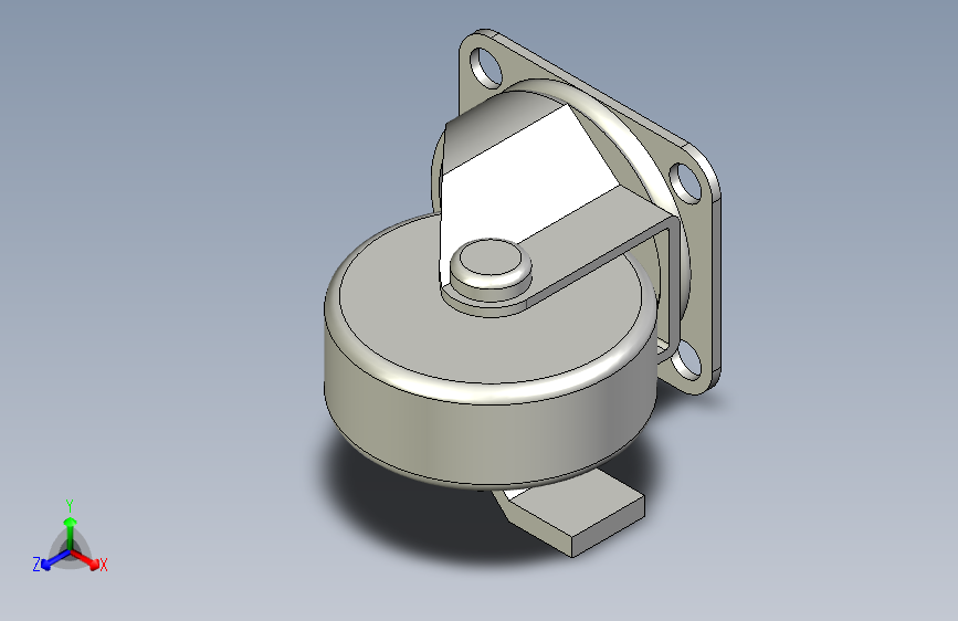 爱安特AT脚轮TML-65-2-A