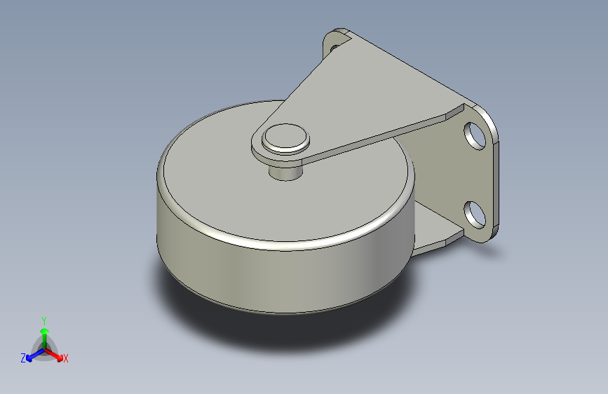 爱安特AT脚轮TML-75-0-A