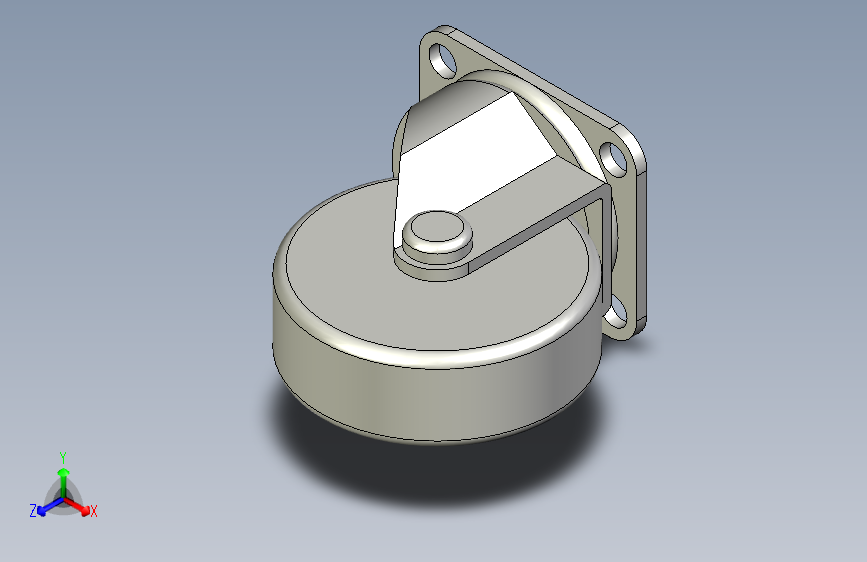 爱安特AT脚轮TML-75-1-A