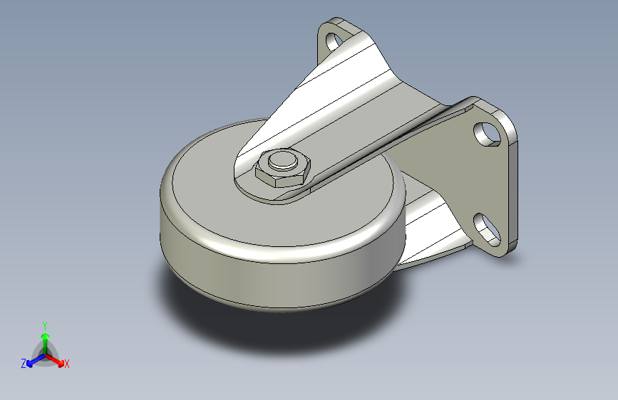 爱安特AT脚轮TMLM-100-0-B