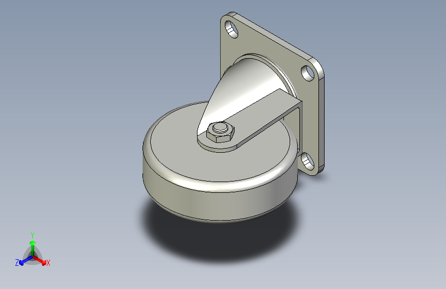 爱安特AT脚轮TMLM-100-1-B