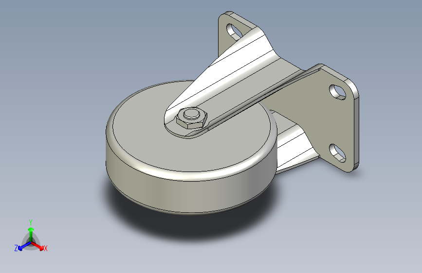 爱安特AT脚轮TMLM-125-0-A
