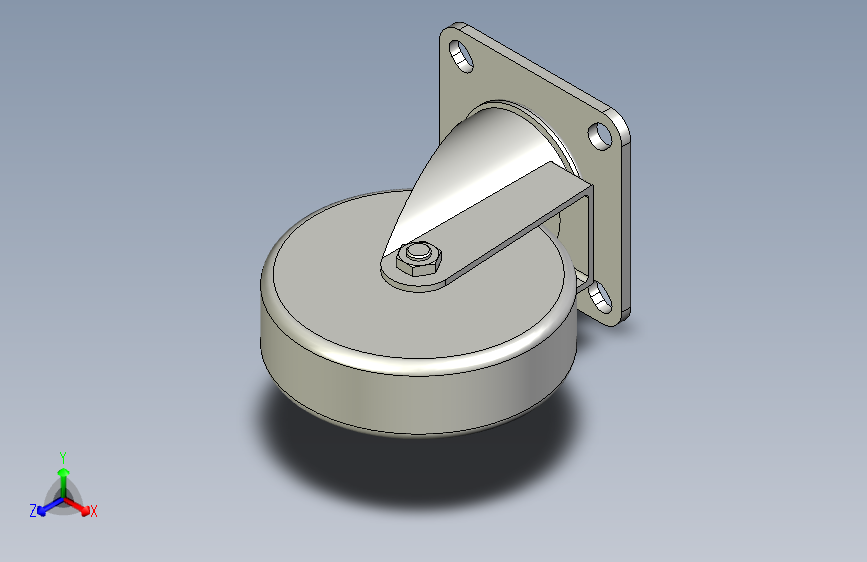爱安特AT脚轮TMLM-125-1-A