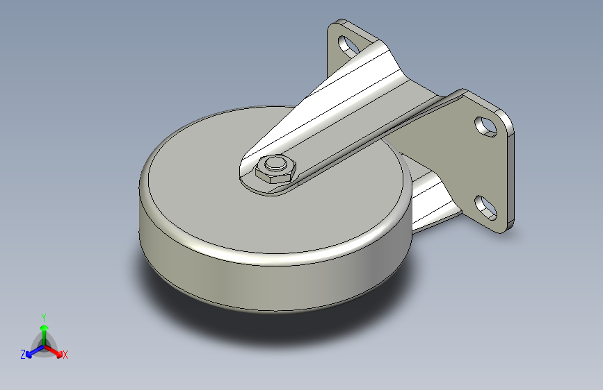 爱安特AT脚轮TMLM-150-0-A