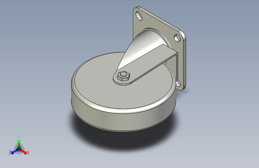 爱安特AT脚轮TMLM-150-1-A
