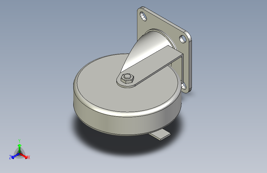 爱安特AT脚轮TMLM-150-2-A