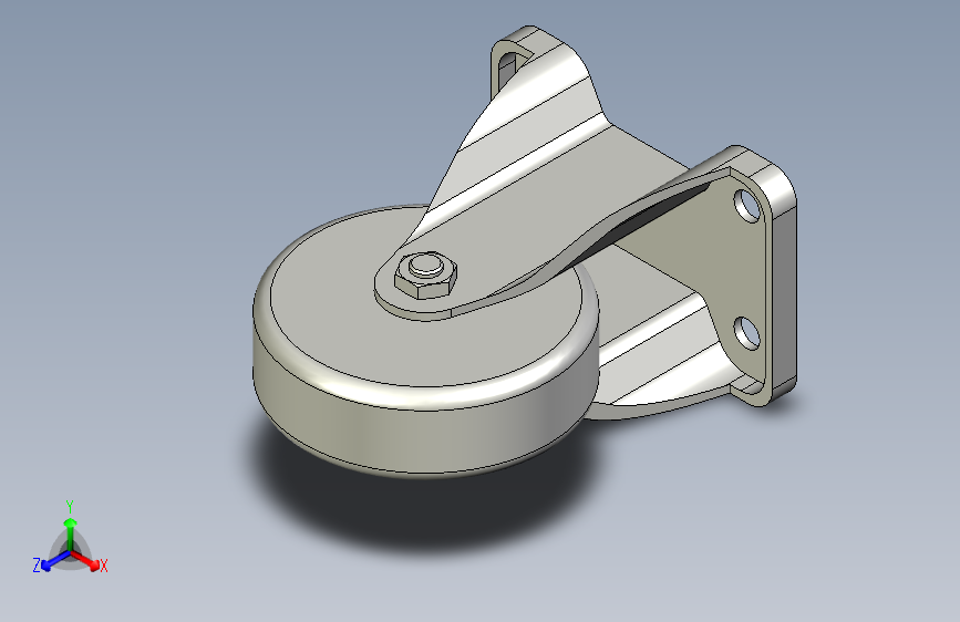 爱安特AT脚轮TMM-100-0-A