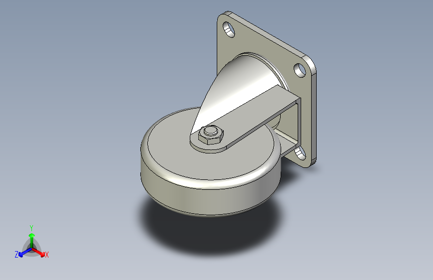 爱安特AT脚轮TMM-100-1-A