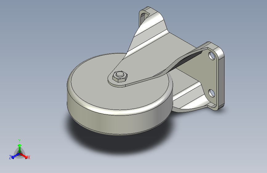 爱安特AT脚轮TMM-130-0-A