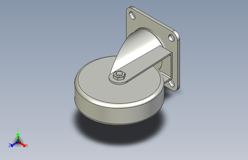 爱安特AT脚轮TMM-130-1-A