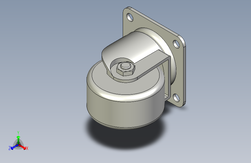 爱安特AT脚轮TMMH-75-A