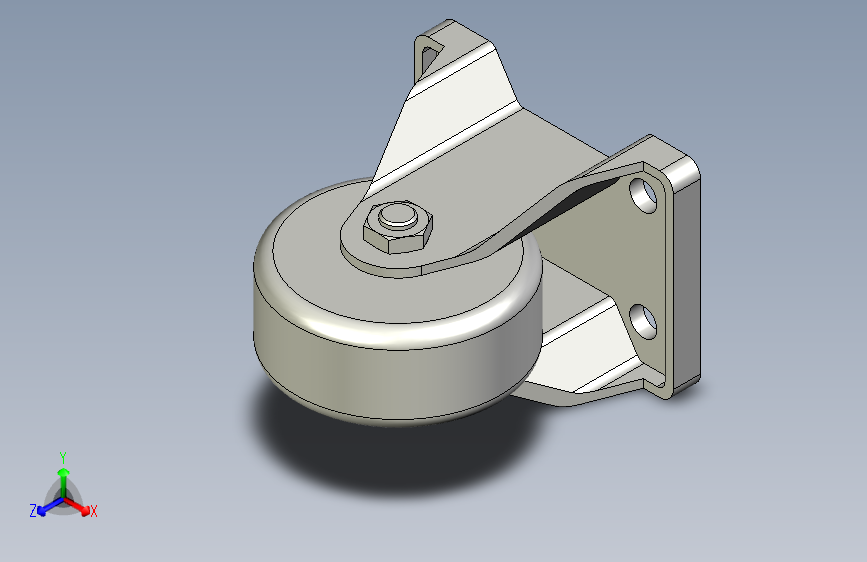 爱安特AT脚轮TMMS-75-0