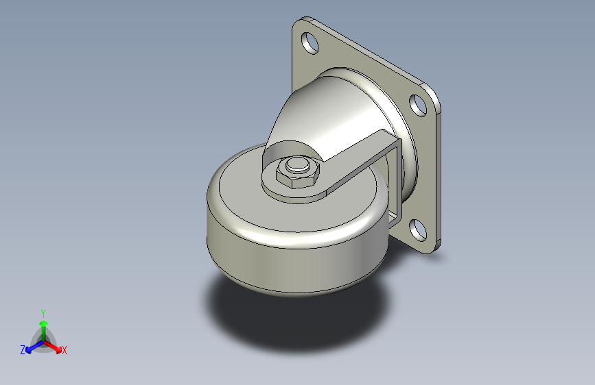爱安特AT脚轮TMMS-75-1