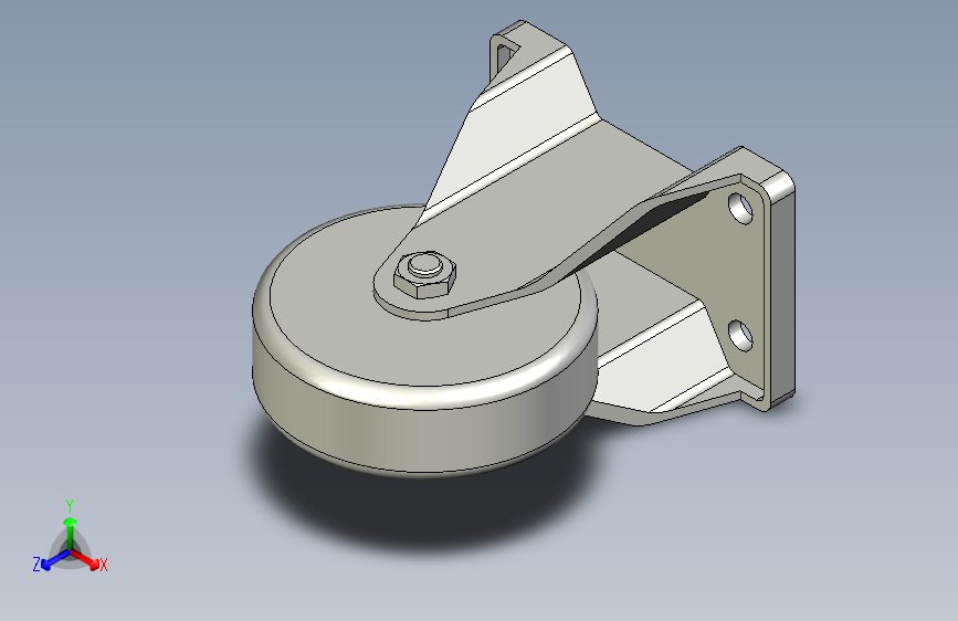 爱安特AT脚轮TMMS-100-0