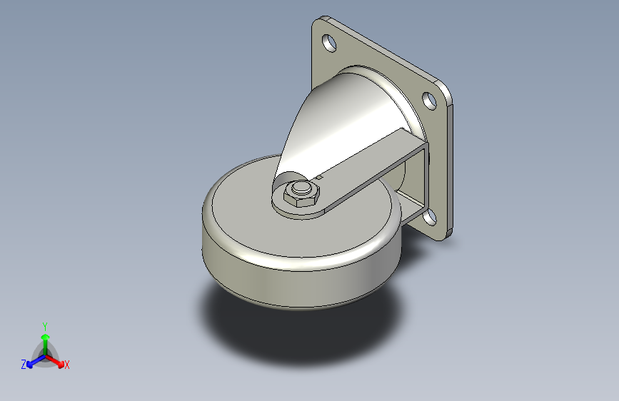 爱安特AT脚轮TMMS-100-1