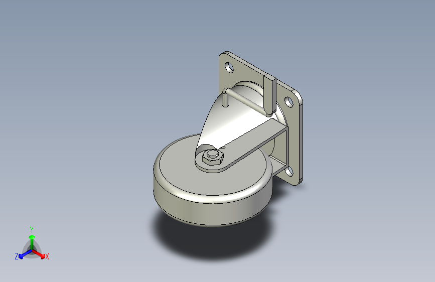 爱安特AT脚轮TMMS-100-2