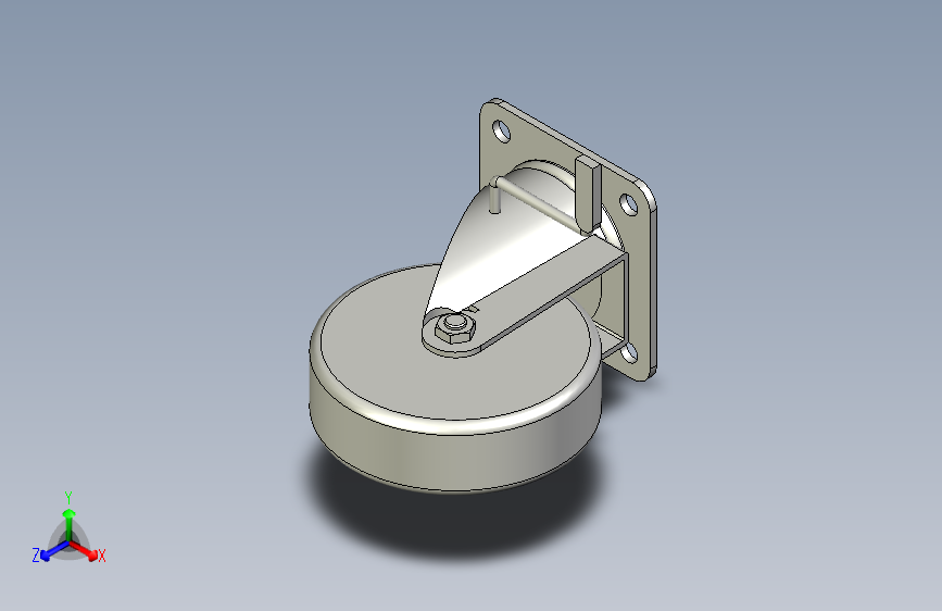 爱安特AT脚轮TMMS-130-2