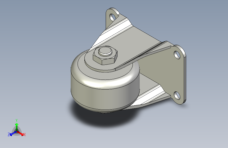 爱安特AT脚轮TMS-50-0
