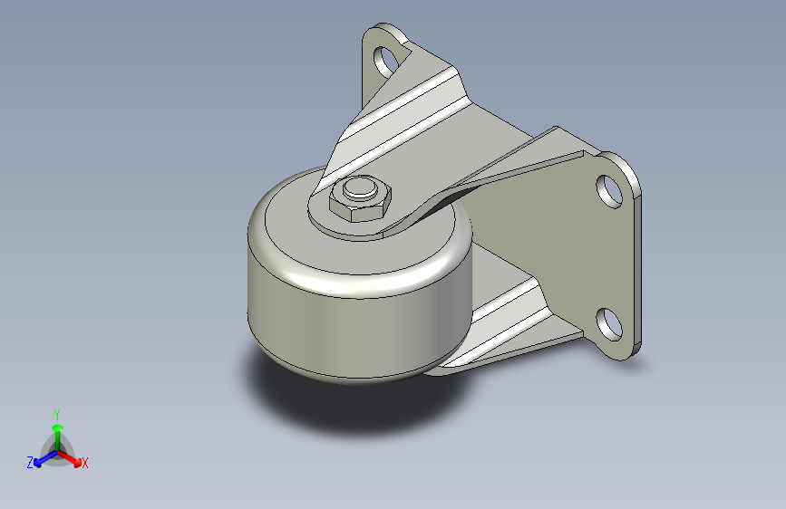 爱安特AT脚轮TMS-65-0
